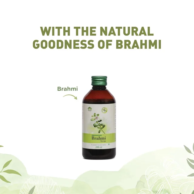 PANKAJA KASTHURI HERBALS Brahmi Syrup - Pankaja - 200ml