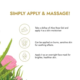 KAPIVA Skin Rituals Aloe Rose Gel - Kapiva - 200g