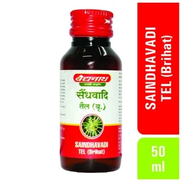 BAIDYANATH Saindhavadi Tel - Baidyanath - 50Ml