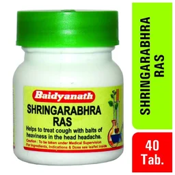 BAIDYANATH Shringarabhra Ras - Baidyanath - 40Tablet