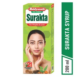 BAIDYANATH Surakta Syrup - Baidyanath - 200Ml