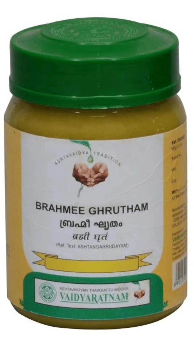 VAIDYARATHNAM Brahmi Ghritham - Vaidyarathnan - 150gm