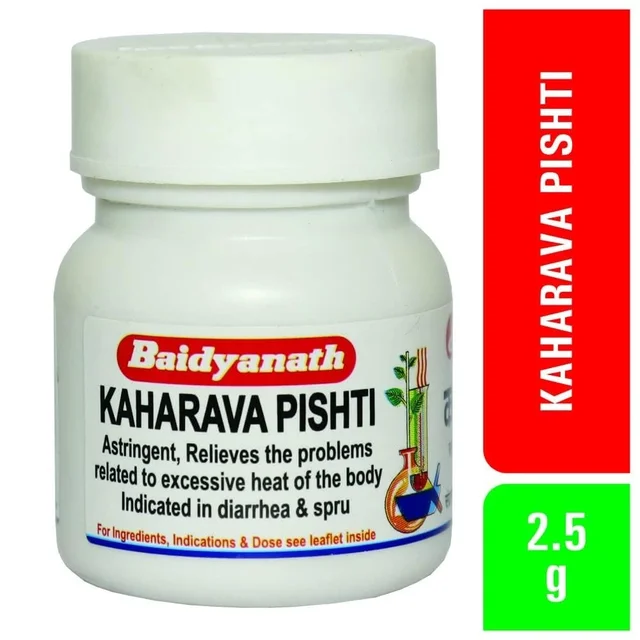 BAIDYANATH Kaharava Pishti - Baidyanath - 2.5gm