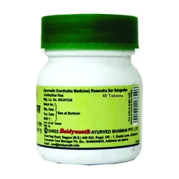 BAIDYANATH Arshkuthar Ras - Baidyanath - 40Tablet