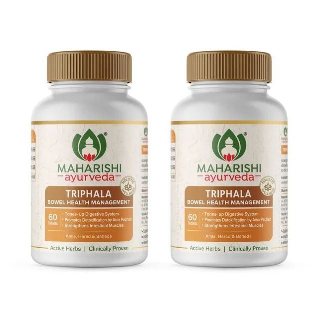 MAHARISHI AYURVEDA Triphala Tablet - Maharishi - 60Tablets