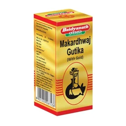 BAIDYANATH Makardhwaj Gutika(Gold) - Baidyanath - 20Tablet