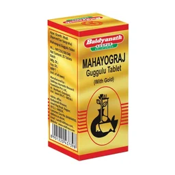 BAIDYANATH Maha Yograj Guggulu(Gold) - Baidyanath - 10Tablet