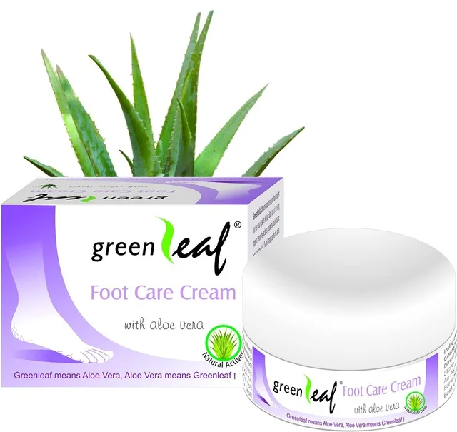 BRIHANS Green Leaf Foot Care - Brihans - 50gm