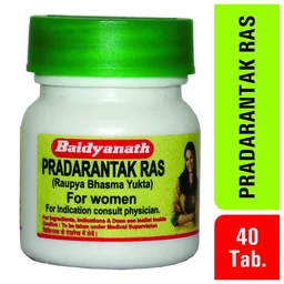 BAIDYANATH Pradarantak Ras - Baidyanath - 40Tablet