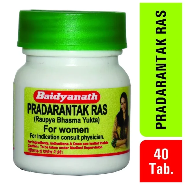 BAIDYANATH Pradarantak Ras - Baidyanath - 40Tablet