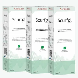 ATRIMED PHARMACEUTIC Scurfol Lotion 100Ml-ATRIMED - Lotion