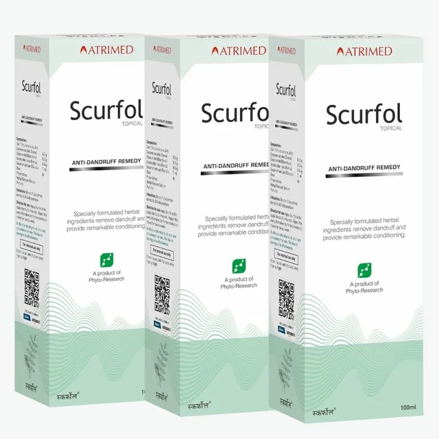 ATRIMED PHARMACEUTIC Scurfol Lotion 100Ml-ATRIMED - Lotion