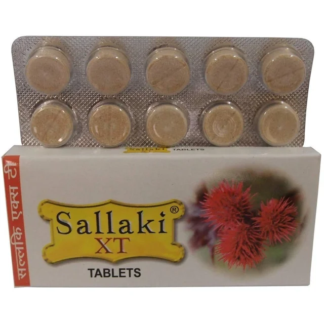 GUFIC Sallaki Xt Tablet -GUFIC BIOSCIENCES - 10Tablet