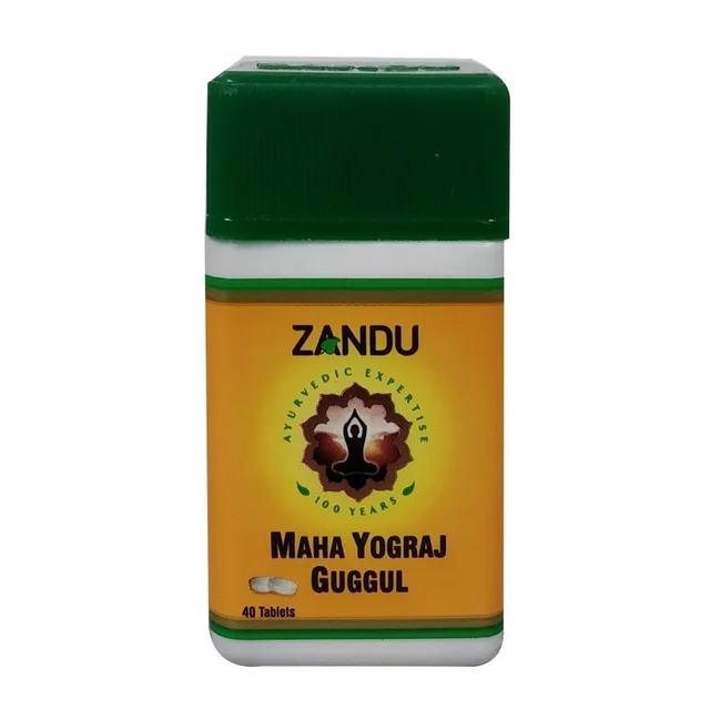 ZANDU Maha Yogaraj Guggulu - Zandu - 40Tablet