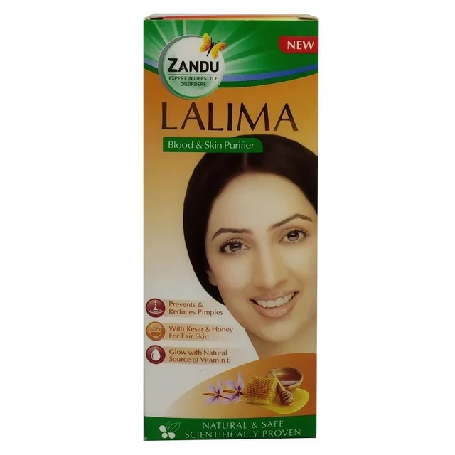 ZANDU Lalima Syrup - Zandu - 500ml