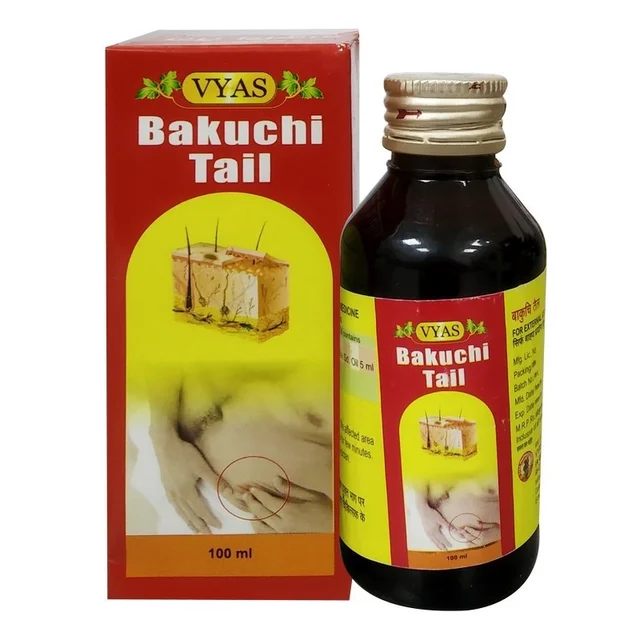 VYAS PHARMACEUTICALS Bakuchi Tail - Vyas - 60Ml