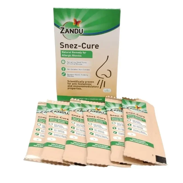 ZANDU Snez-Cure Powder - Zandu - 1Nos