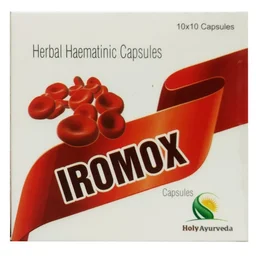 HOLY AYURVEDA Iromox Capsule - Holy - 10Capsule