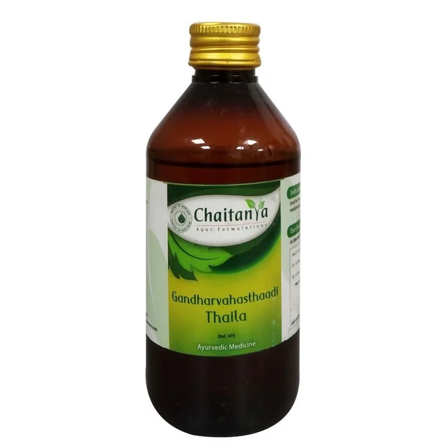 CHAITANYA Gandarvahastadi Taila - Chaitanya - 100ml