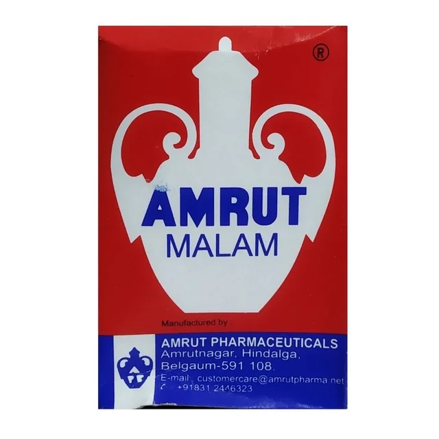 AMRUT PHARMACEUTICAL Amrut Malam - Amrut - 50Gm