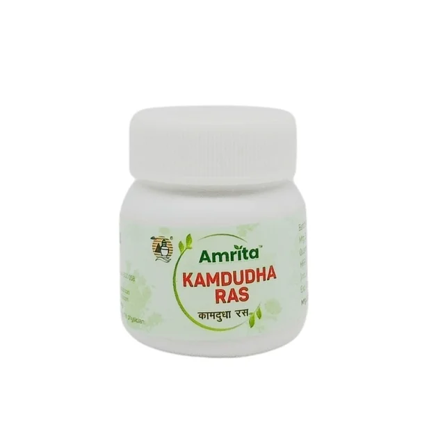 AMRITA DRUGS Kamadudha Ras - Amrita - 60 Tablet