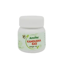 AMRITA DRUGS Kamadudha Ras - Amrita - 60 Tablet