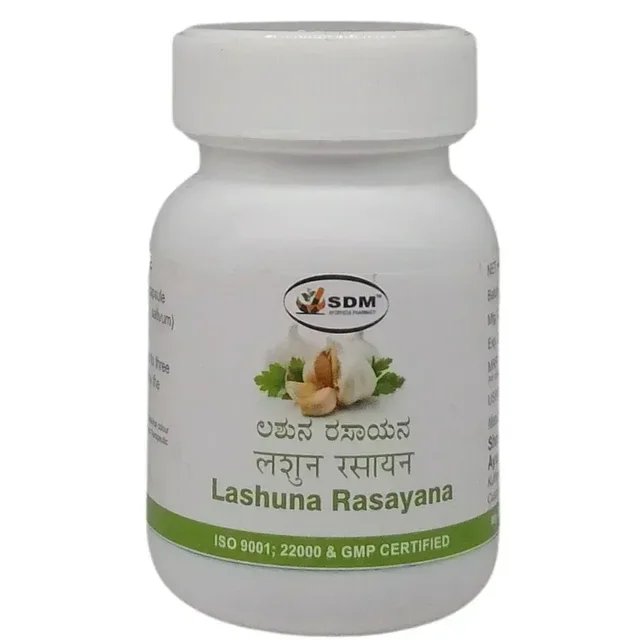 SDM Lashuna Rasayana Capsule - SDM - 40Capsule