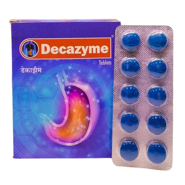 SAGAR PHARMACEUTICAL Decazyme - Sagar - 120Tablet