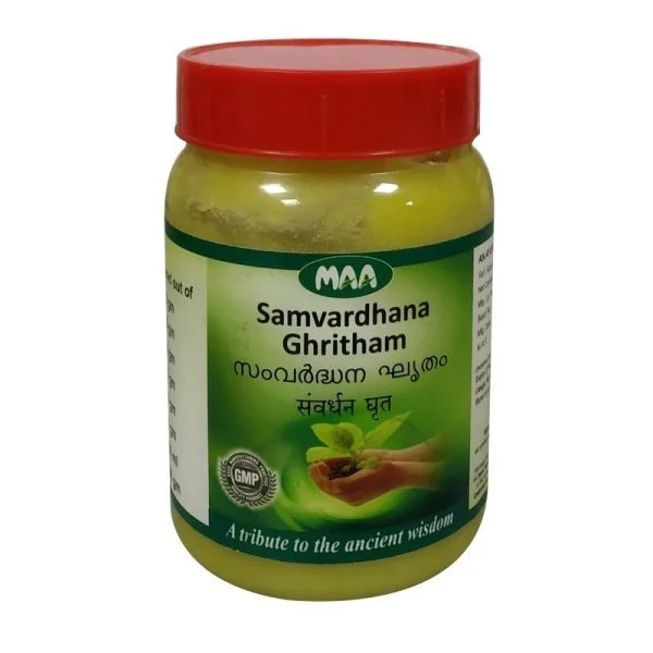 MALABAR AYURVEDA ASH Samvardhana Gritha - Malabar - 150g