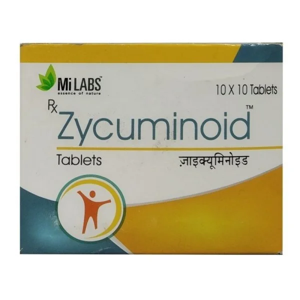 MILAB PVT LTD Zycuminiod Tablet - Mi - 10Tablets