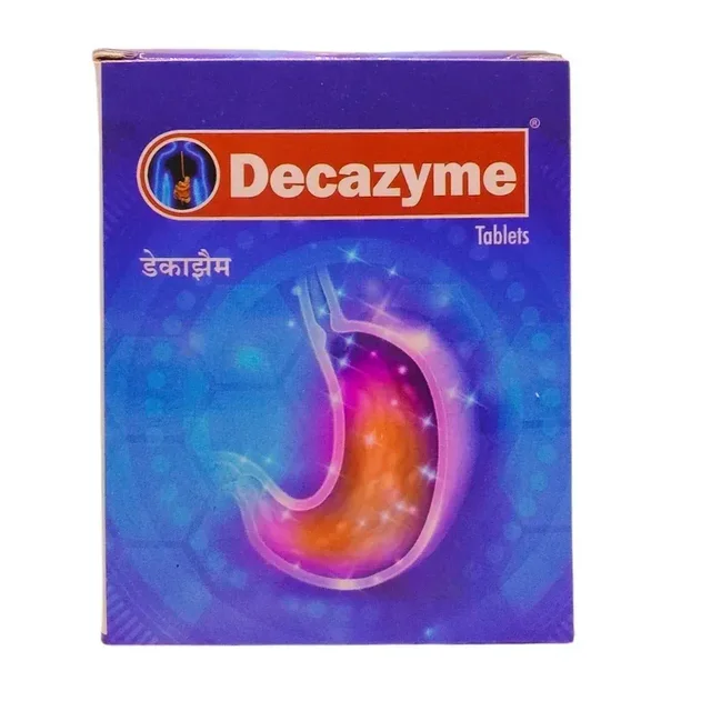 SAGAR PHARMACEUTICAL Decazyme - Sagar - 120Tablet