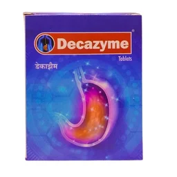 SAGAR PHARMACEUTICAL Decazyme - Sagar - 120Tablet