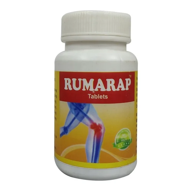 SHIVED HERBALS Rumarap Capsules - Shived - 10 Capsules