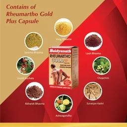 BAIDYANATH Rheumartho Capsule(Gold) - Baidyanath - 30Capsule