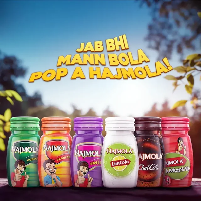 DABUR INDIA LIMITED Hajmola Imli Tablet - Dabur - 120Tablet