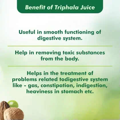 BAIDYANATH Triphala Juice - Baidyanath - 1L