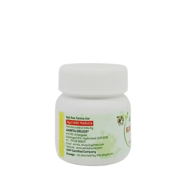 AMRITA DRUGS Kamadudha Ras - Amrita - 60 Tablet