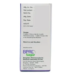 SAGAR PHARMACEUTICAL Decazyme - Sagar - 120Tablet
