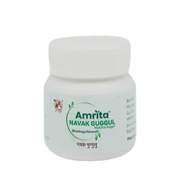 AMRITA DRUGS Navak Guggul - Amrita - 60 Tablet