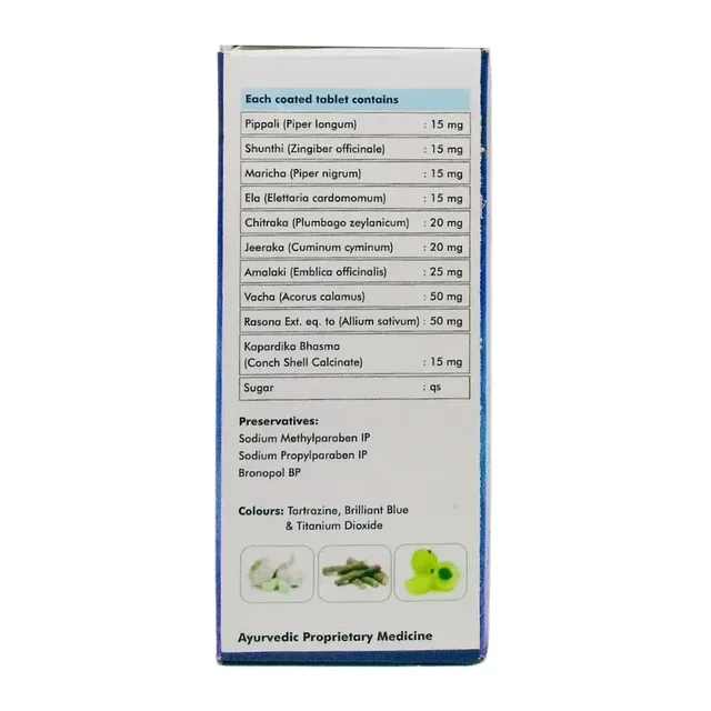 SAGAR PHARMACEUTICAL Decazyme - Sagar - 120Tablet
