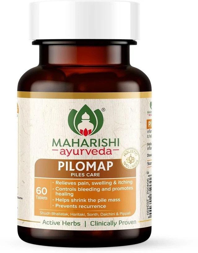 MAHARISHI AYURVEDA Pilomap Tablets - Maharishi - 60Tablets