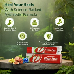 PANKAJA KASTHURI HERBALSg Clear Foot Cream - Pankaja - 25g