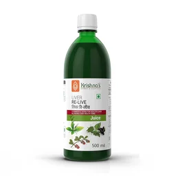KRISHNA PHARMACY Liver Re-Live Juice - Krishna'S - 500ml