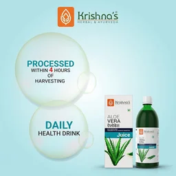 KRISHNA PHARMACY Aloevera Ras - Krishna's - 1Ltr
