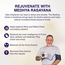 MAHARISHI AYURVEDA Cardimap Tablet - Maharishi - 60Tablets