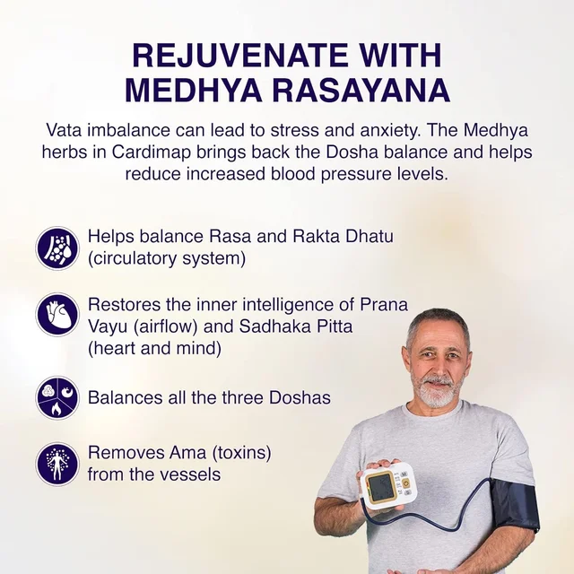 MAHARISHI AYURVEDA Cardimap Tablet - Maharishi - 60Tablets