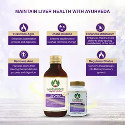 MAHARISHI AYURVEDA Livomap Syrup - Maharishi - 200ml