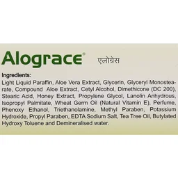MANKIND PHARMA Alograce Cream - Alograce - 50g