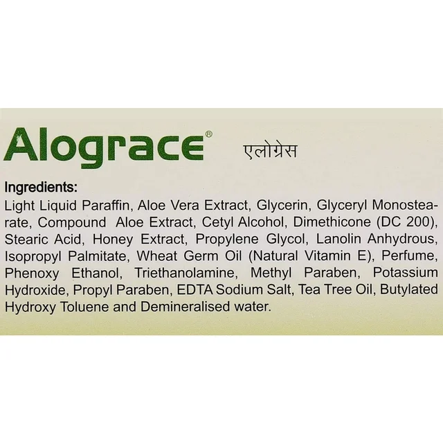 MANKIND PHARMA Alograce Cream - Alograce - 50g