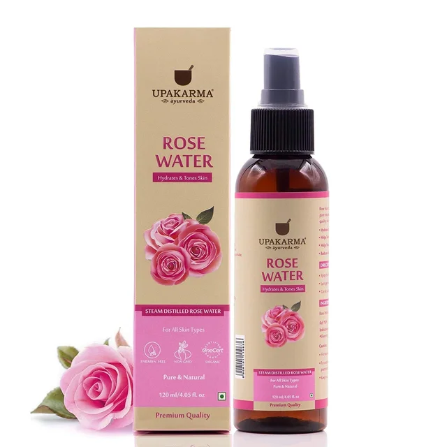 MANKIND PHARMA Rose Water - Upakarma - 120ml